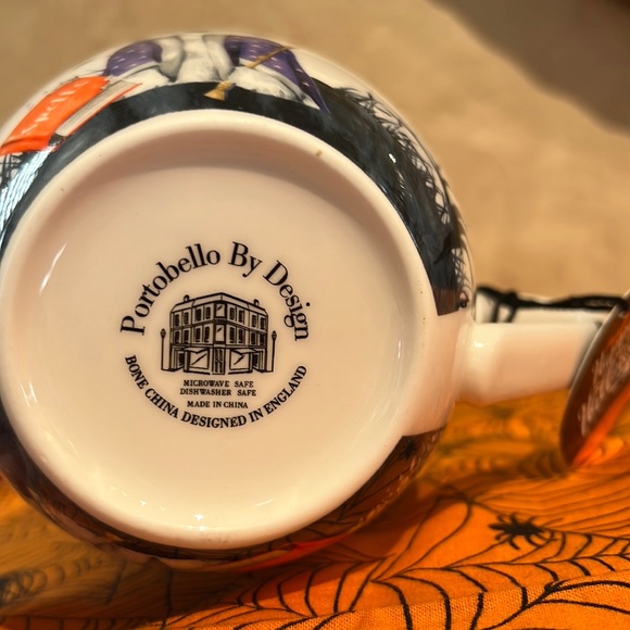 Portobello By Design Wizard Westie Halloween Mug (6 available) - Picture 3 of 3